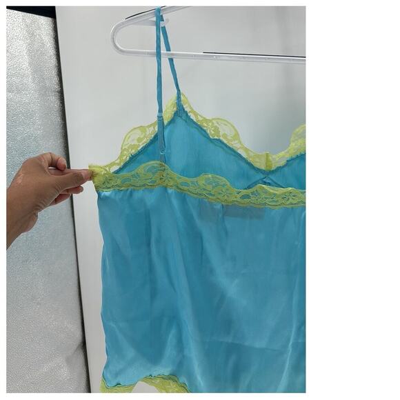 Vintage cami adjustable straps Y2K feminine 90s no doubt festival date night - Picture 5 of 8